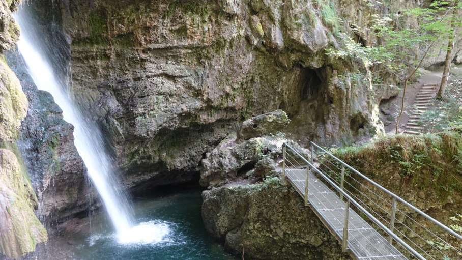 Hinanger Wasserfall, © Tourismus Hörnerdörfer