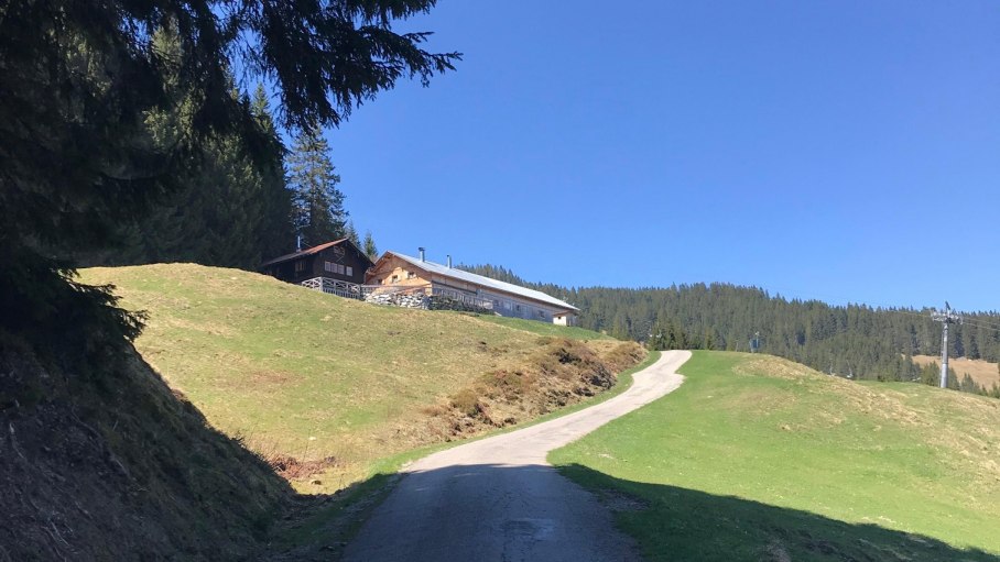 Sennalpe Ornach und Ochsenhauser Hütte