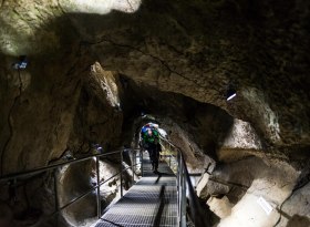 Sturmannshöhle Obermaiselstein, © Tourismus Hörnerdörfer, F. Kjer