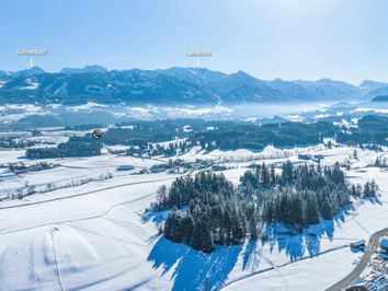 Hörnerdörfer im Allgäu zum Winterurlaub
