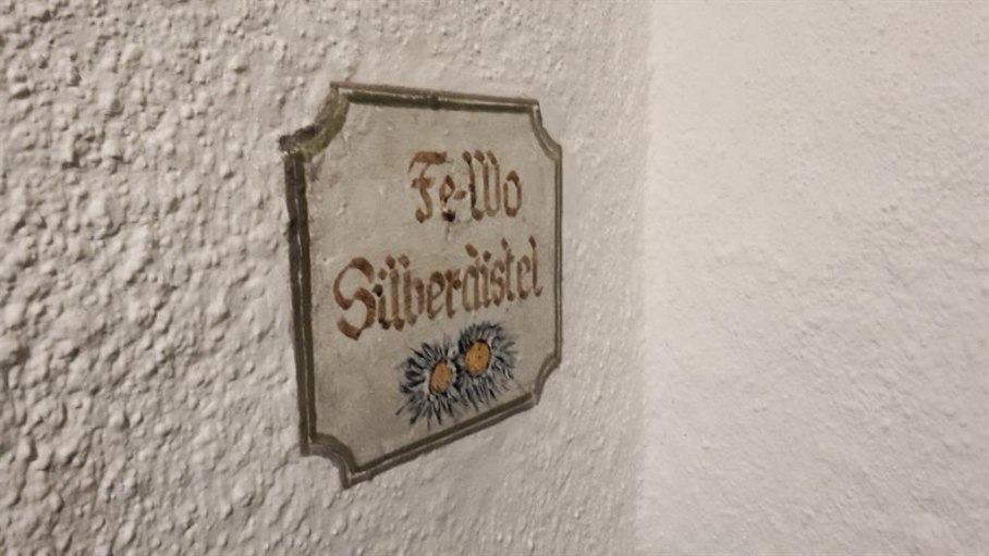 FEWO_Silberdistel_Logo, © Alpenflora Gästehaus - Fischen i. Allgäu