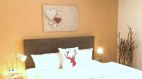 Wohnung Nebelhorn ruhiges Schlafzimmer  mit Boxspr
