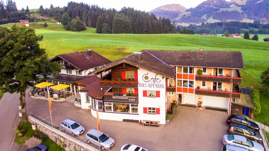 Unser Alpenblick, © Hotel Alpenblick