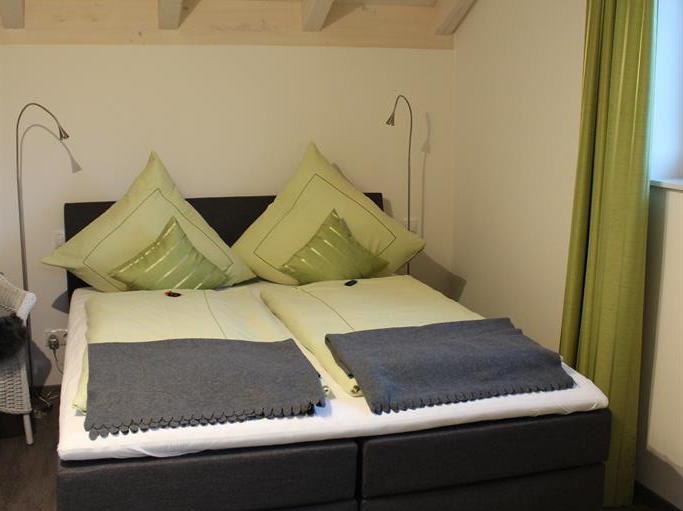 2. Schlafzimmer, © Bergblick Lodge - Ofterschwang