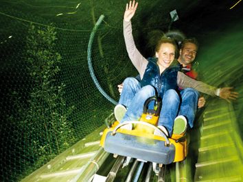 Alpsee-Coaster in Immenstadt am Alpsee im Allgäu