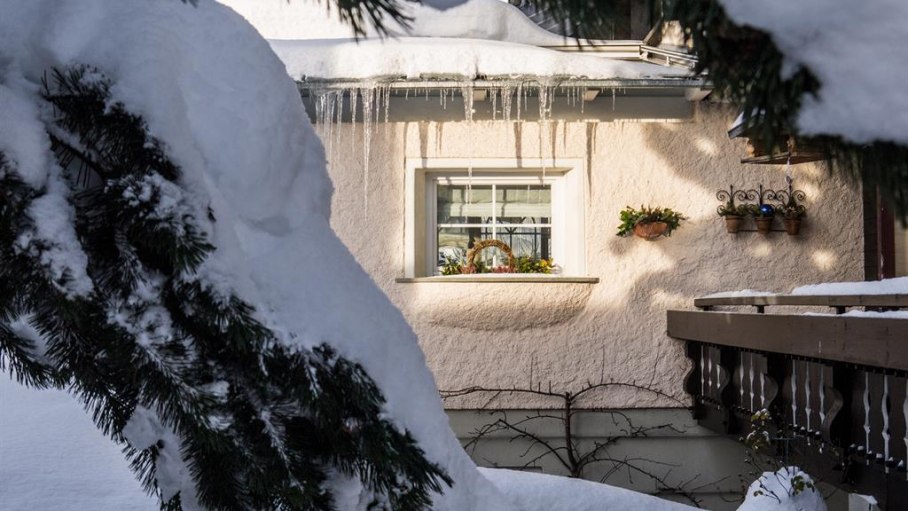Winterimpressionen am Haus Susanne, © Bernhard Steiner