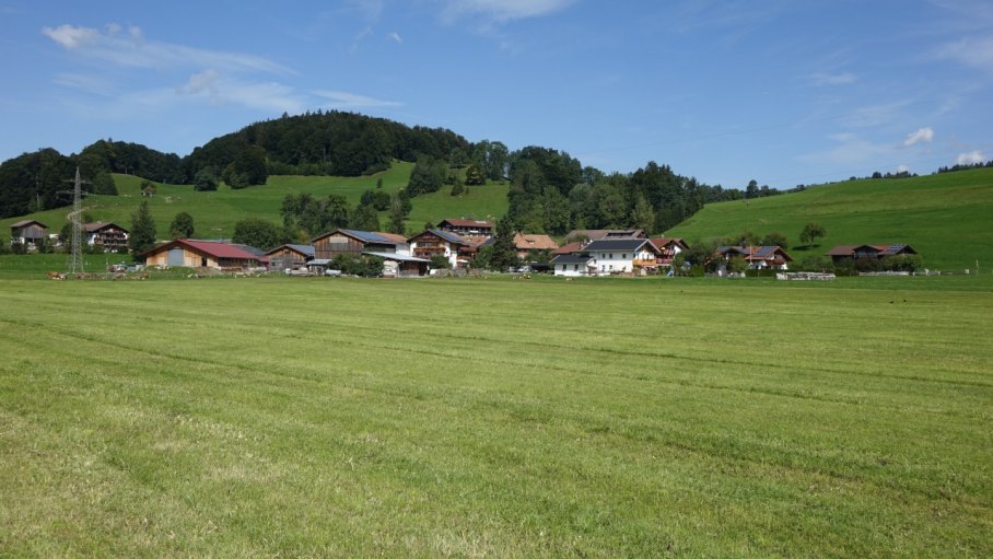 Blick auf Unterthalhofen