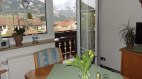 Ferienwohnung 3 - Küche mit Balkon, © Gästehaus Koros - Ferienwohnungen - Fischen/Allgäu