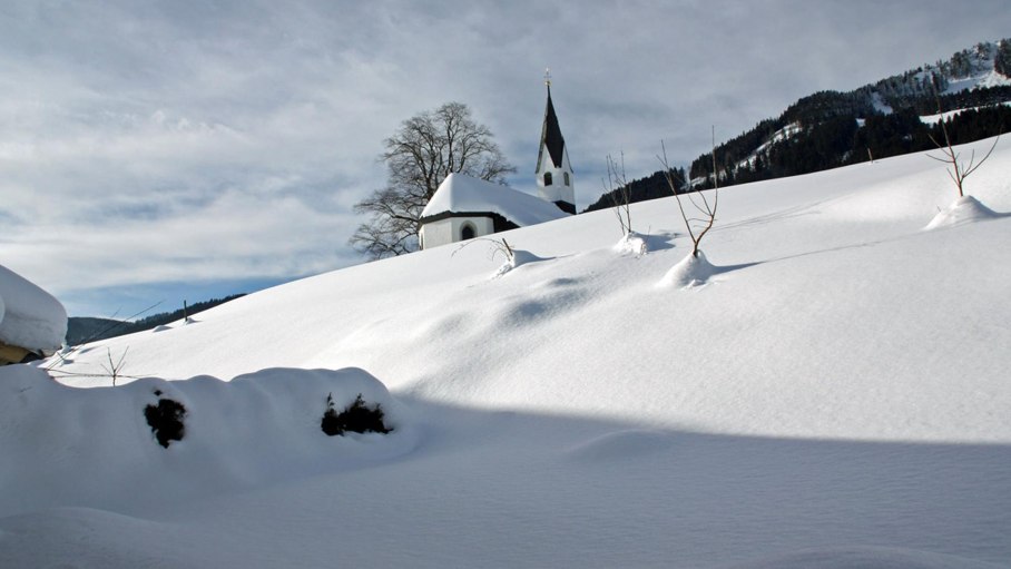 Winterurlaub im Allgäu, © Ferienwohnung Gipfelstürmer - Bolsterlang