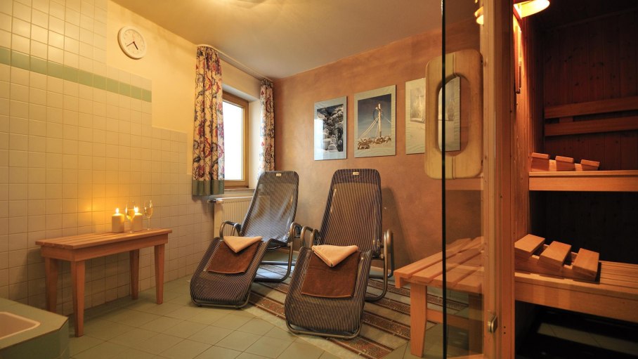 Siplinger Suites - Sauna und Dampfbad im Haus, © Stephanie Holzmann