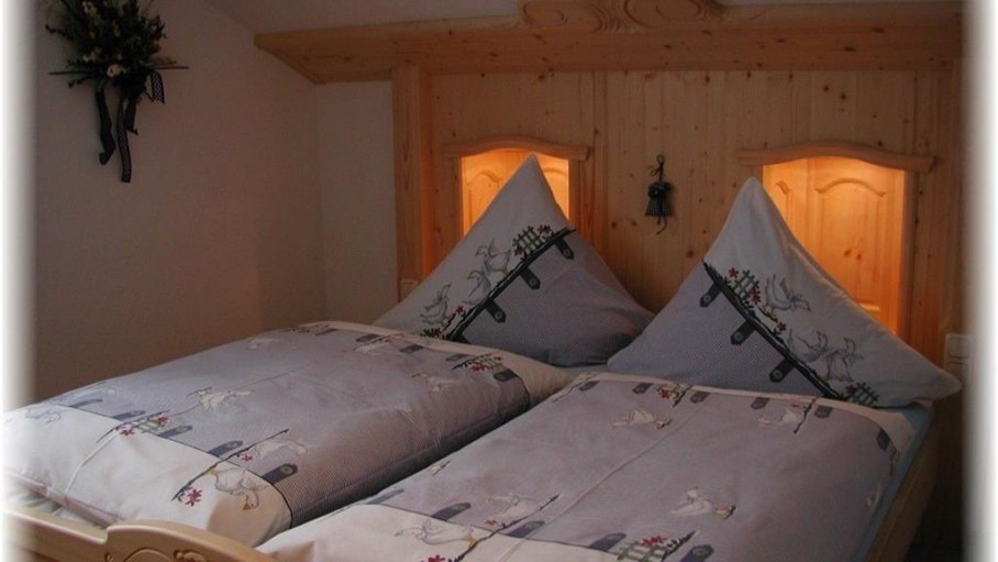 Wohnung 2 Schlafzimmer zum Träumen, © Haus Burgfrieden - Fischen-Au i. Allgäu