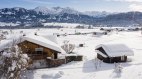 Blick in die Allgäuer Alpen, © Gästehaus Renn