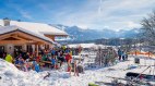 Schlitte-Hitte im Skigebiet Ofterschwang im Allgä, © Tourismus Hörnerdörfer, ProVisionMedia