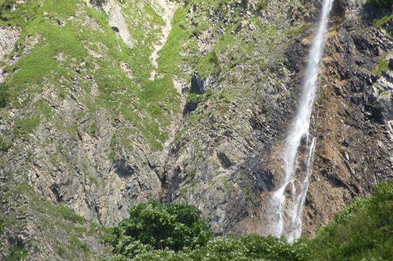Wasserfall im Rappenalptal