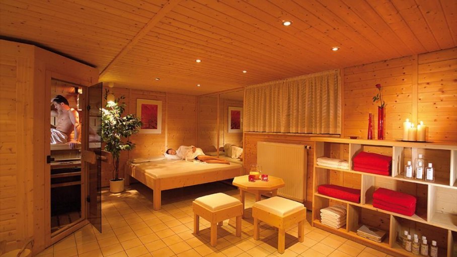 Entspannung mit Sauna & Dampfbad, © Landhaus Exclusiv - Bolsterlang