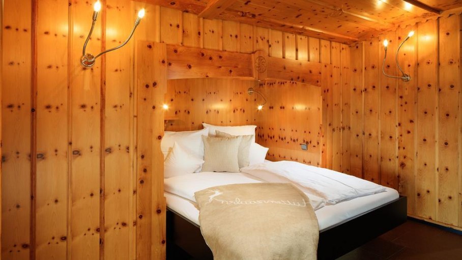 Alpin Lodge - Schlafen, © Landhaus Mucha - Bolsterlang