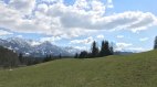Blick Richtung Oberstdorfer Berge