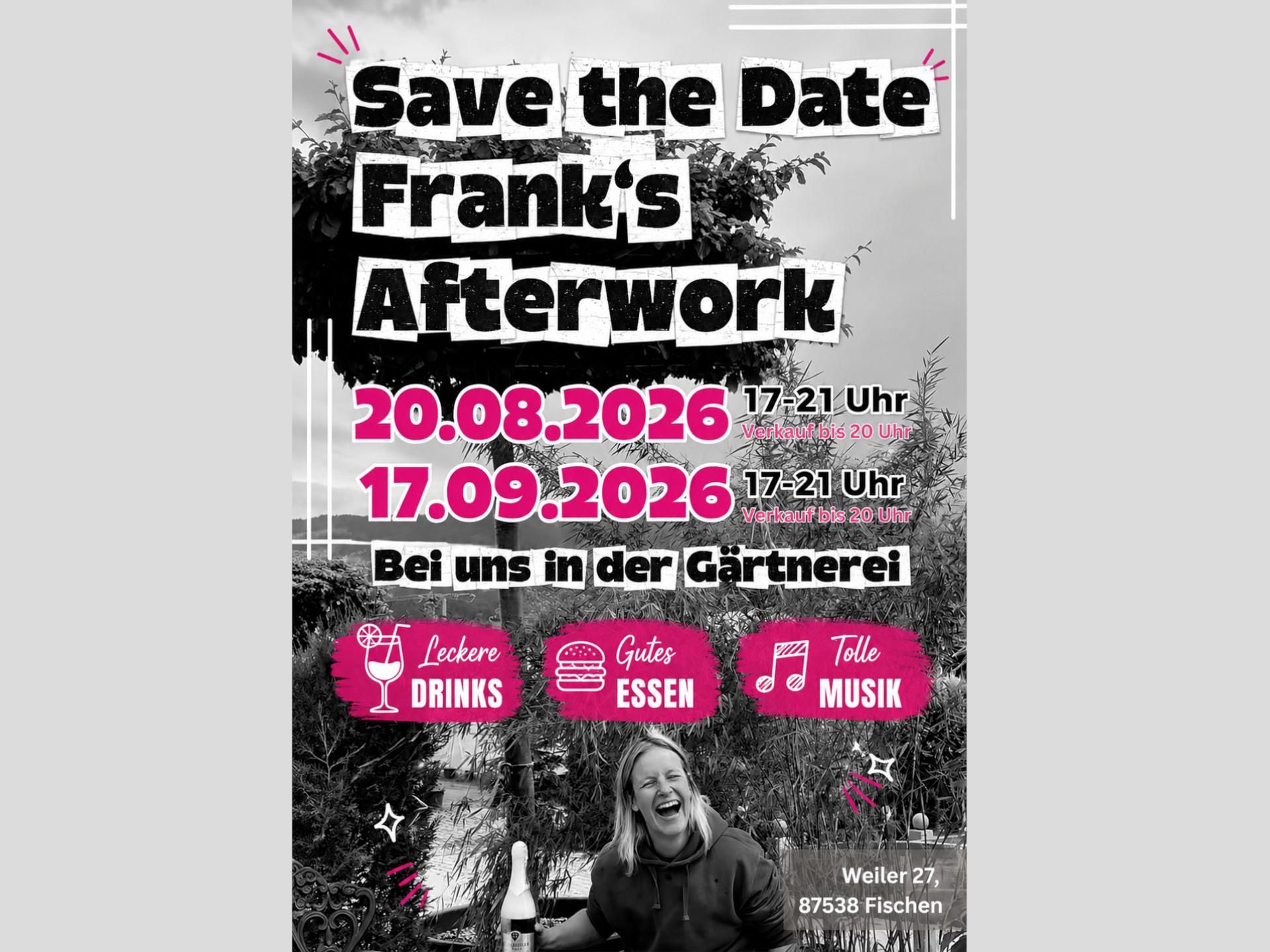 Plakat Afterwork