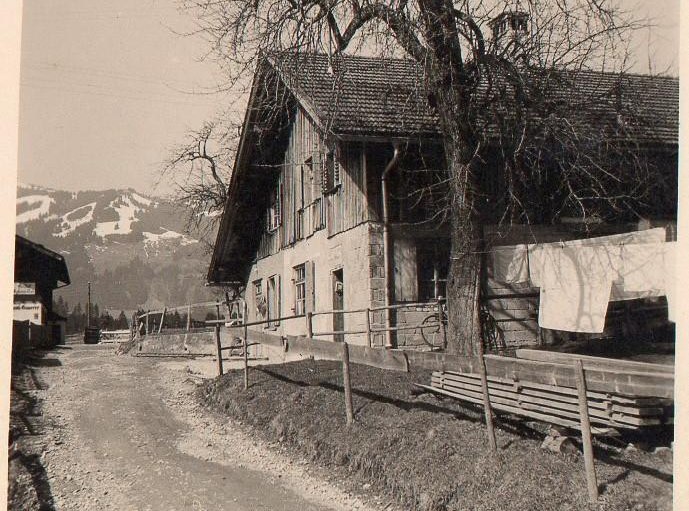 Haus Linder anno ca. 1950, © Linder Fischen