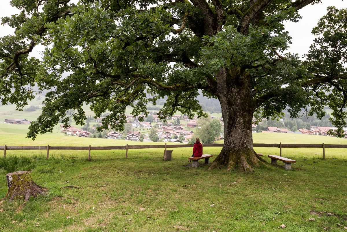Ort der Besinnung bei Obermaiselstein