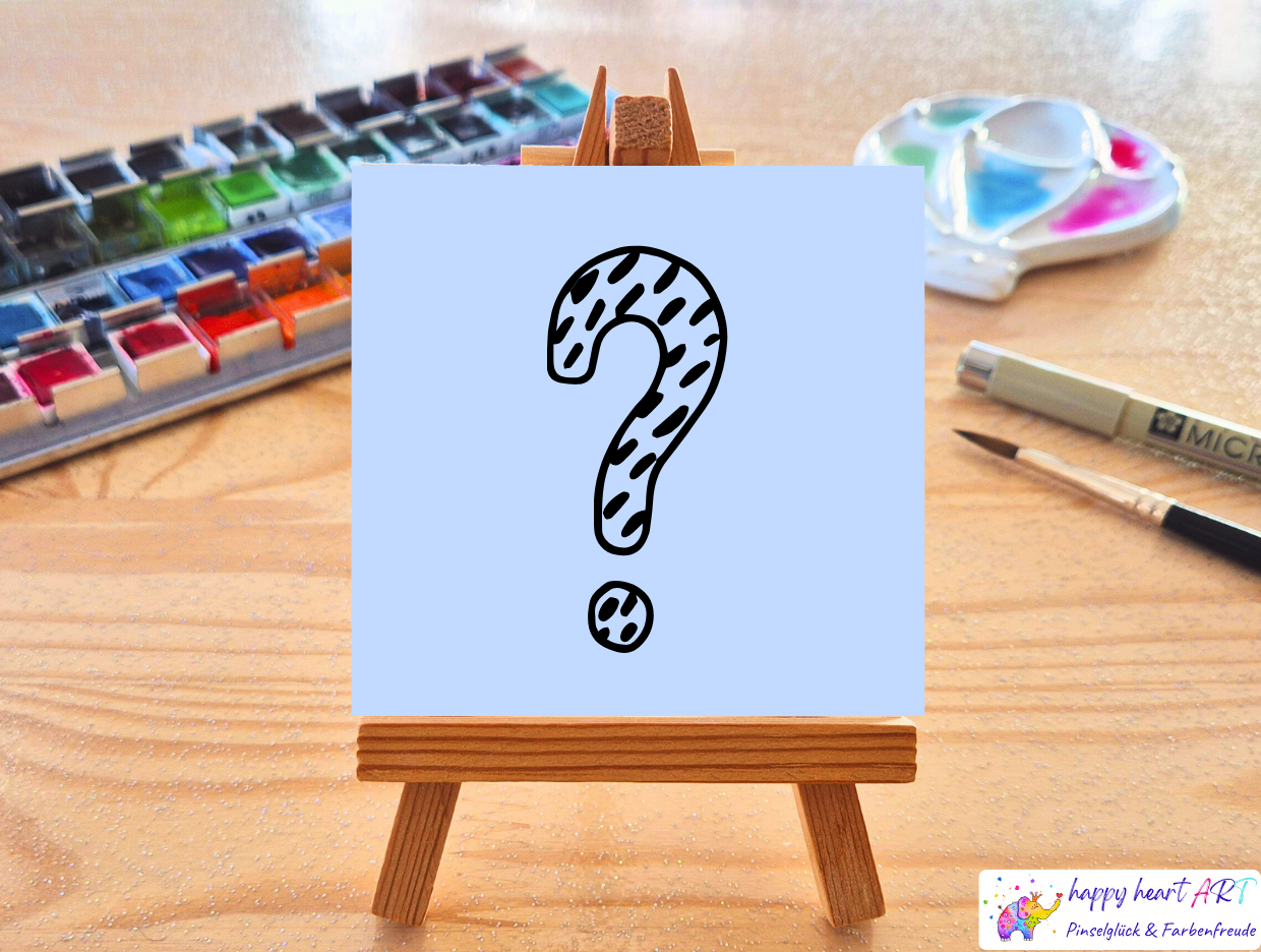 Überraschungs-Pinselglück