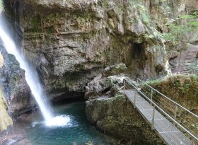 Hinanger Wasserfall, © Tourismus Hörnerdörfer