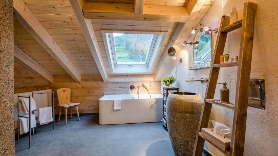 Esprit Lodge - Wohlfühl Badezimmer, © Das Talgut - Ofterschwang