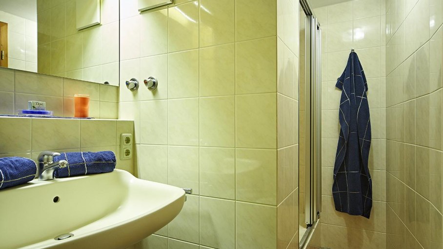 FeWo Typ A Badezimmer mit Dusche (Bild 2)