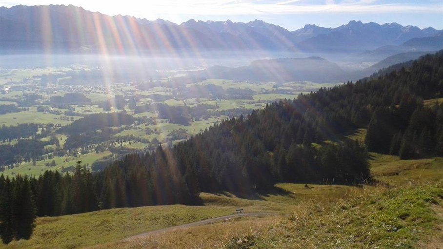 Herrliche Bergwanderungen, © Ferienwohnung Heinl - Obermaiselstein