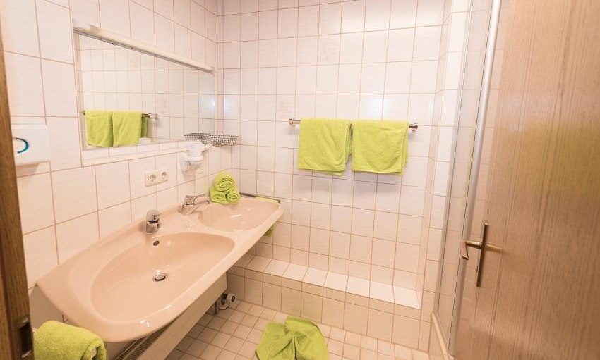 Badezimmer, © Hotel Alpenblick