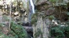 Hinanger Wasserfall mit Steg