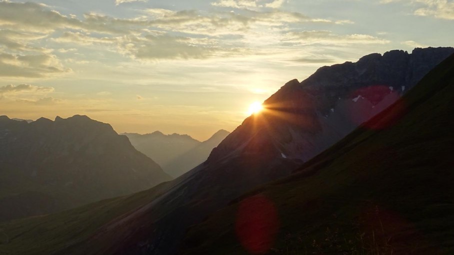 Alpintrekker - Sonnenuntergang, © Stefan Volgmann