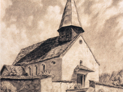 St. Katharina historisch, © Franz Müller